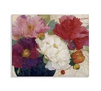 Stupell Industries Haiku Décoration murale en forme de pétales de fleurs par Annabelle Hall 40,6 x 50,8 cm