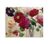 Stupell Industries Haiku Fleur Vase Toile Art Mural Design par Annabelle Hall 61 x 76 cm