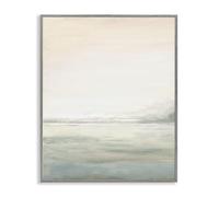 Stupell Industries Impression gi encadrée « Light Fog Atmosphere », gris, 27,9 x 35,6 cm, facile à accrocher et robuste, fabriquée aux États-Unis, par Patricia Pinto