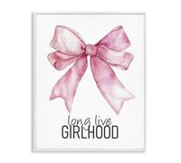 Stupell Industries Long Live Girlhood Giclée encadrée par Kim Allen, 50,8 x 40,6 cm