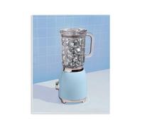 Stupell Industries Plaque murale rétro bleue Disco Blender, design par LISH Creative, 35,6 x 27,9 cm