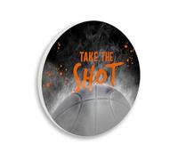 Stupell Industries Plaque murale « Take the Shot Basketball », 30,5 x 30,5 cm