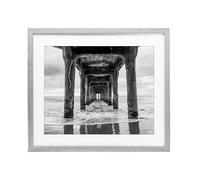 Stupell Industries Tableau encadré noir sous verre, design par Jeff Poe Photography, 17 x 21 cm