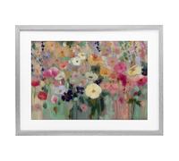 Stupell Industries Teachers Poppy Affiche encadrée moderne sous verre, design par Annabelle Hall, 43,2 x 58,4 cm