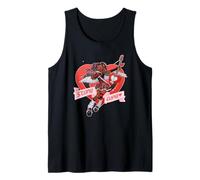 Stupid Cupidon Punk Rock Angel Girl Heart Anit-Valentine Wings Débardeur