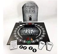 University Games - Jeu de société Stupid Deaths - Le jeu effroyablement drôle - Anglais