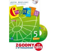 Stupieni Jezyk rosyjski 5 Podrecznik z CD