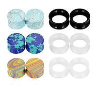 Stuppendux Lot de 6 paires/8 paires/16 paires de matériaux mixtes 3 styles au choix