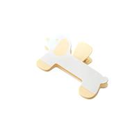 Sturdy Animal Book Holders Compact Design Texture Suitable for Office Desk Travel Secures Various Book Sizes Desk Book Stand with Puppy Design