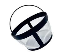 Sturdy Basket Styles Brews Coffee Filter Efficient Accessory for 4 or 10 Cup Basket Styles Brewing Systems User Friendly