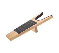 Sturdy Boot Remover, Heavy Duty Shoe Jack Puller, 13.9x3.7x1.8 Inches Boot Jack with Non Slip Grip, Solid Wood Shoe Tool, Footwear Helper Jacks with Classic Design, Ranch Utility Tool for Outdoor Work