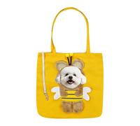 Sturdy Cat Carrier, Bee Design Travel, Shoulder Tote Portable, Outdoor Bag