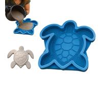 Sturdy Concrete Molds, Reusable 3D Printing Sea, Animal Theme Decoration | Stepping Stones Outdoor for Garden Patio Yard Backyard Walkway Path Outdoor Christmas Painting Family