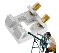 Sturdy Finder Base Adapter, Heavy-Duty Telescope Finderscope Mount Bracket, Secure Dovetail Clip for Camera, Flash, and Astrophotography Equipment Support