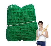 Sturdy Golf Training Net Green/Black | Smooth Driving Net, Portable Softball NetFor Backyard, Driving, Indoor Outdoor Use
