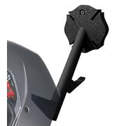 Sturdy Helmet Hanger, 3D Printing Holder, 1.18x2.76x1.97 Inches Wall Mounted Organizer with Hook Feature, Motorcycle Helmet Rack, Hanger Hook with Sturdy Design, Gear Organizer for Jacket and Bag