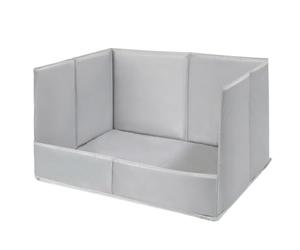 Sturdy Litière Chiot, sans Montage Pliable, Portable Imperméable Office | Sturdy Bac à, Litière avec Tapis, Absorbant Petit Moyen, Animal Extérieur Maison, Camping Pique-nique, Easy to Use