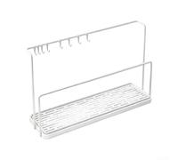 Sturdy Metal Cup Drying Rack for Tumblers Mugs(White)