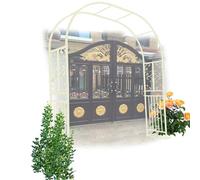 Sturdy Metal Garden Arch for Climbing Roses & Plants, Easy to Assemble, Stable Outdoor Trellis, Sizes: 8.5ft x 7.5ft, 9.8ft x 7.5ft, 11ft x 7.5ft
