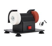 Sturdy Mini Ponceuse, Électrique Meule de, Table Compacte Loisirs, Créatifs | Touret à Meuler, sur Table Atelier, à la Maison, Ciseaux Travail du, Bois Bricolage DIY, Forets de Perceuse, Finition de Bij