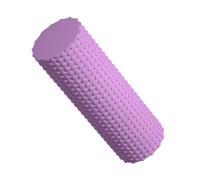 Sturdy Muscle Roller, 11.81x3.77in Portable Deep, Tissue Relief Outdoor | Leg Muscle Roller Back Legs Home Gym Pilates Yoga Stretching Workout Balance
