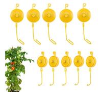 Sturdy Plant Hanger, Adjustable Support Hook, 1.81x5.60 Inches Portable Fixture with Sturdy Build, Climbing Aid, Indoor Garden Tool with Strong Design, Patio Accessory for Greenhouse and Yard