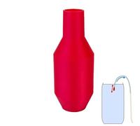 Sturdy Pump Siphon, Manual Liquid Transfer Tool, Shake Start Drainage Pump System, 2.36x0.98 Inches Portable Fluid Siphon Hose Design, Multis Purpose Water Oil Transfer Kit, Aquarium Garden Use