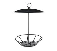 Sturdy Rustic Bird Feeders, Suspending Bird Feeder in Metal, Heavy-Duty Waterproof Design Construction, Perfect for Backyard, Patio & Wildlife Watching