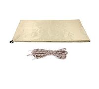 Sturdy Shade Sail | Sun Screen Sunshade for Patio/Garden/Pool | 3.6x3.6m Oxford Cloth Awning with 4 Ropes | Portable Outdoor Sun Canopy