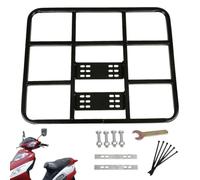 Sturdy Universal Metal Rear Rack Cargo Carrier for Electric Vehicles