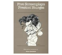 Sturges, P: Five Screenplays By Preston Sturges (Paper)