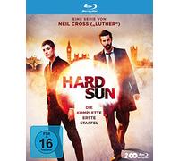 Sturgess,Jim - Hard Sun-Staffel 1 (Bd) [Blu-ray]