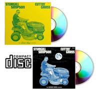 Sturgill Simpson - Cuttin' Grass - Vol. 1: Butcher Shoppe Sessions + Cuttin' Grass - Vol. 2: Cowboy Arms Sessions [Sturgill Simpson CD 2-PACK]