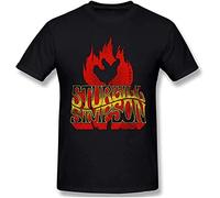Sturgill Simpson Men's Round Neck T-Shirt Short Sleeve Top Pure Cotton T-Shirt Pullover Size XL