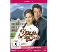 Sturm der Liebe 1 - Folge 01-10: Wie alles begann (3 DVDs)