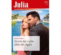 Sturm der Liebe über der Ägäis - Michelle Smart - Cora Verlag - ebook (ePub) - Livre