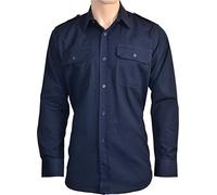 Chemise tactique Ripstop Long Sleeve Mil-Tec - Dark Blue M