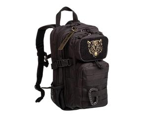 Sturm-Miltec Miltec Sac À Dos Us Assault Pack Kids, a Unisex, Noir, Taille Unique