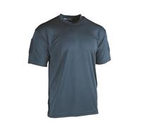 Mil Tec T-shirt thermique Tactical manches courtes séchage rapide Bleu foncé L