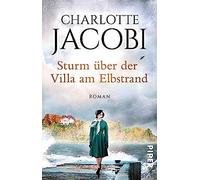 Sturm Über Der Villa Am Elbstrand
