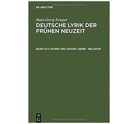Sturm Und Drang