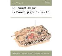 Sturmartillerie & Panzerjager 1939-1945, New Vanguard 34 Bryan Perrett (Auteur)