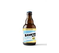 STURMBEER-Bière sans alcool Sturm Beer Zero bio - 33 cl