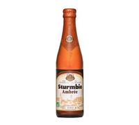 STURMBIO-Bière bio ambrée Sturmbio - 33 cl