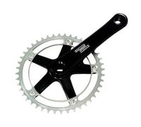 Sturmey Archer Crankkel 46t Black Silver 170mm FCT66 (SA)
