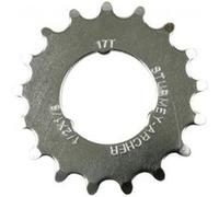 Sturmey Archer engrenage monté sur l'arbre 17T argent plat