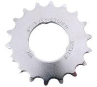 SunRace Steck-Ritzel Flach (1/2×1/8') 13/14/15/16/17/18 Zähne verchromt 18 Zä