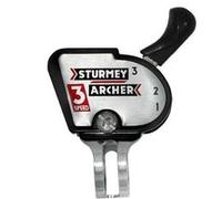 Sturmey-Archer Manette de dérailleur 3 vitesses HSJ762 SLS3C R3 – déclencheur classique 22,2 mm