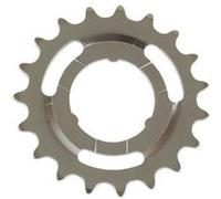 Sturmey Archer pignon 18T 3/32 bouchon globe argent