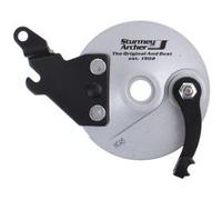 Sturmey Archer plaque d'ancrage RXL-RD5 frein à tambour 90 mm acier argenté G